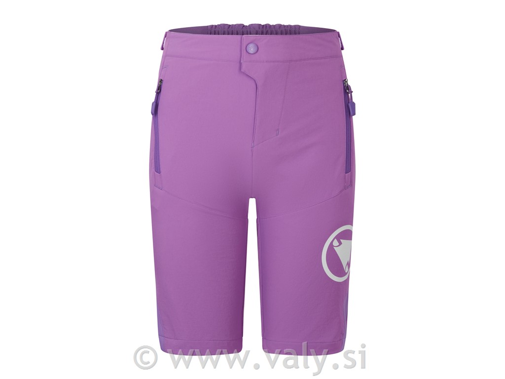 Endura otroške hlače Kids MT500JR Short s podlogo roza