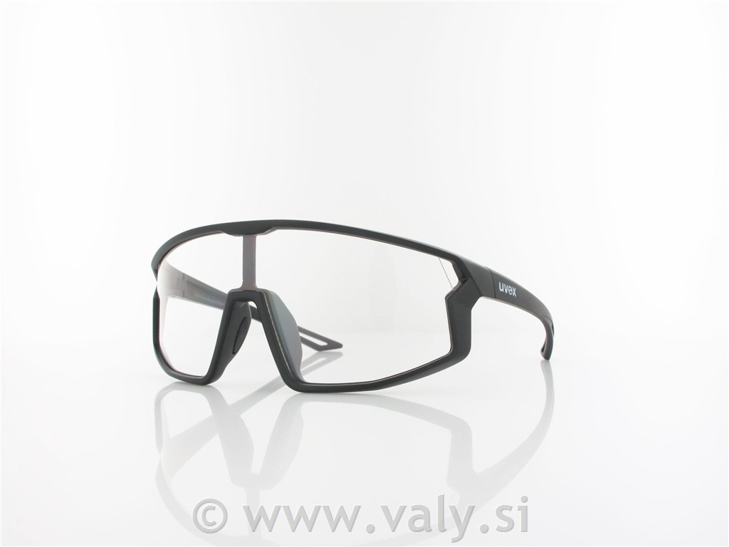 Uvex otroška športna očala SKYRISE jr. črna prozorna