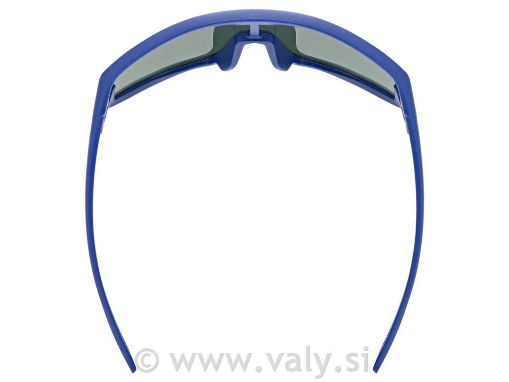 Uvex otroška športna očala SKYRISE jr. modra zeleno steklo
