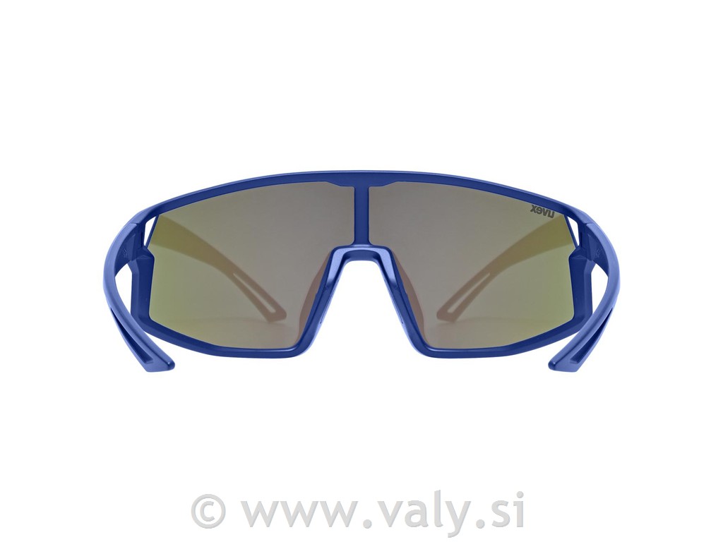 Uvex otroška športna očala SKYRISE jr. modra zeleno steklo