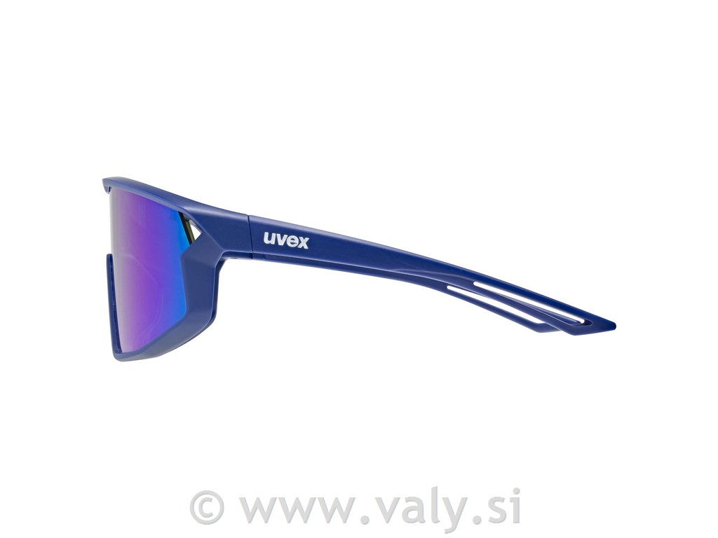Uvex otroška športna očala SKYRISE jr. modra zeleno steklo