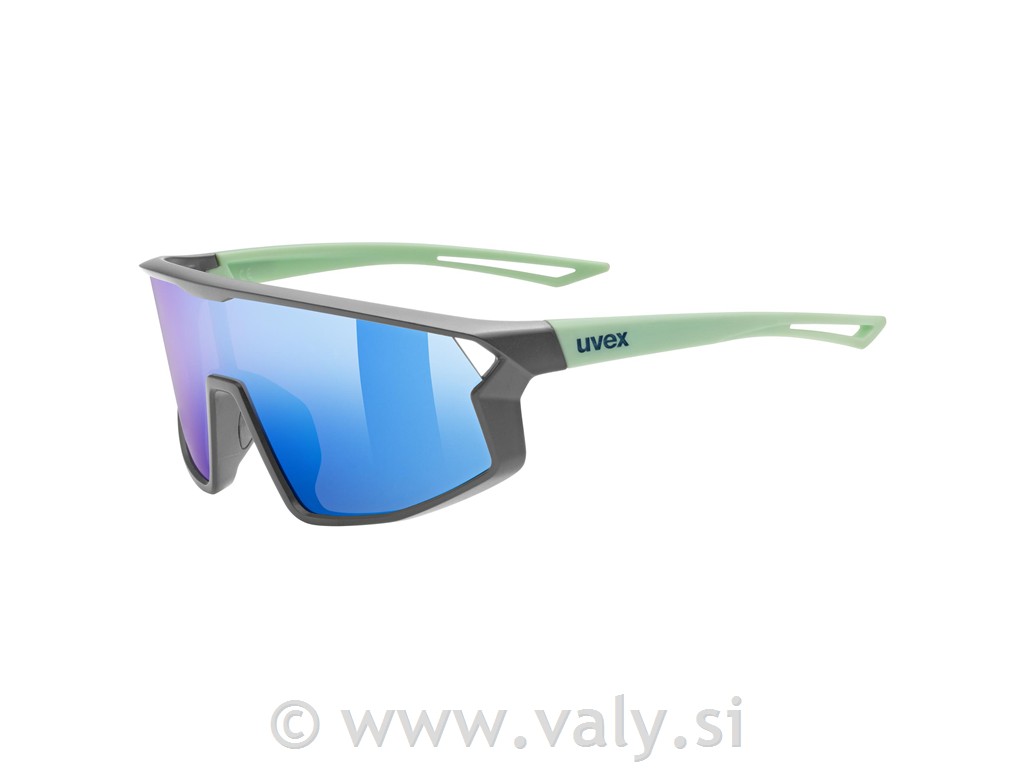 Uvex otroška športna očala SKYRISE jr. siva zelena