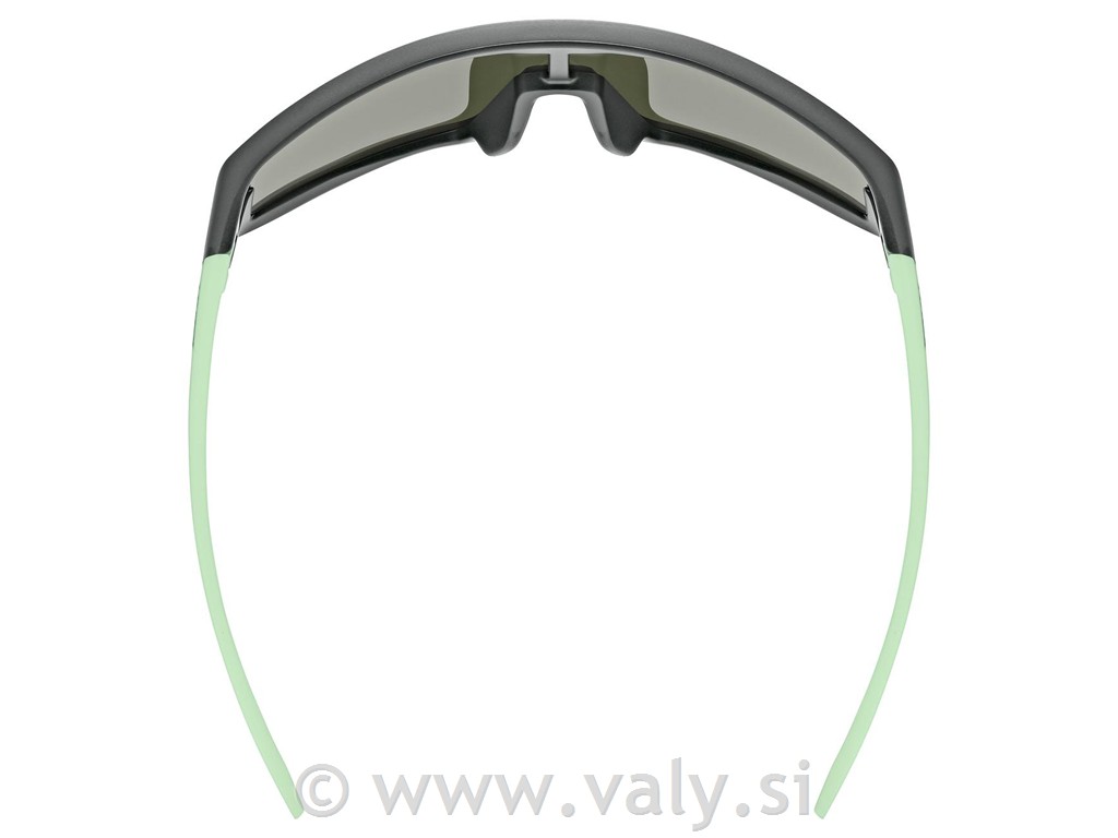 Uvex otroška športna očala SKYRISE jr. siva zelena