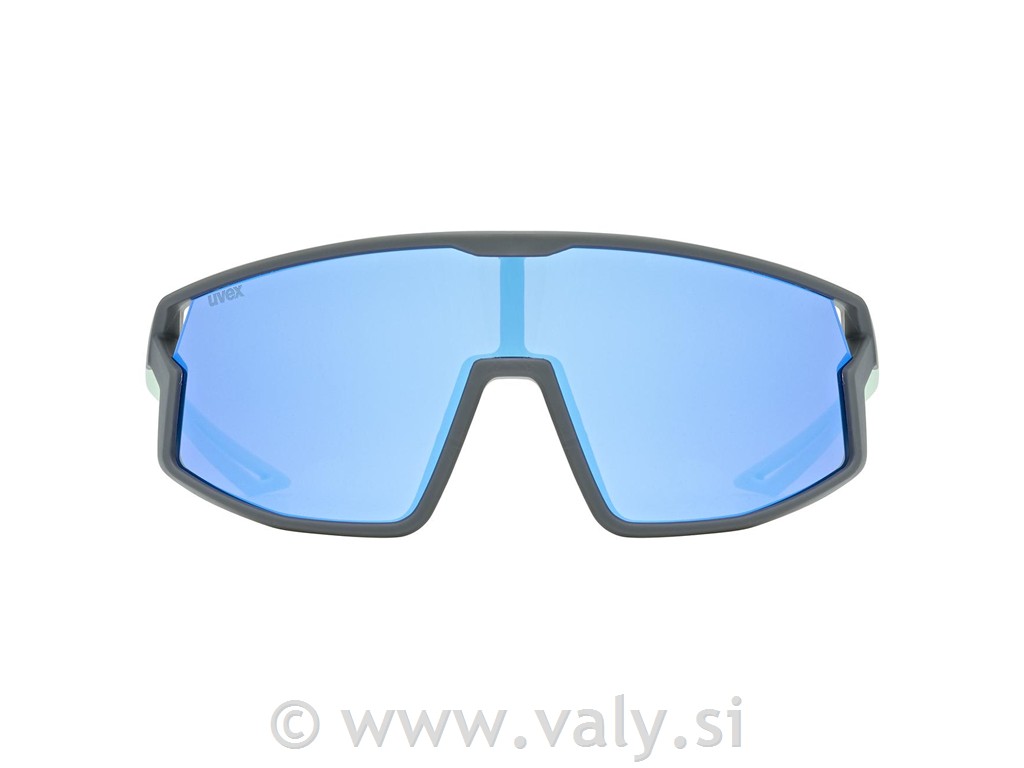 Uvex otroška športna očala SKYRISE jr. siva zelena