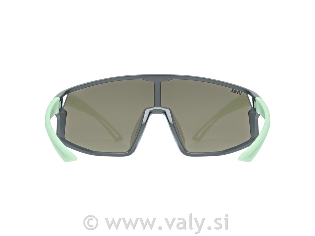 Uvex otroška športna očala SKYRISE jr. siva zelena