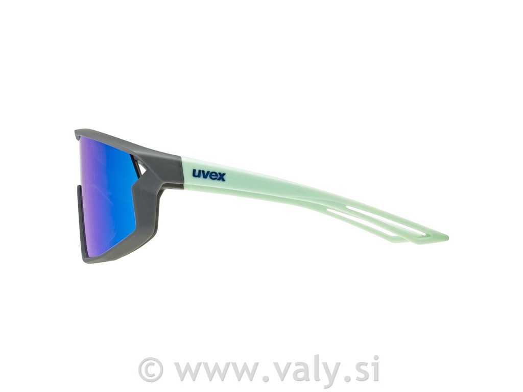 Uvex otroška športna očala SKYRISE jr. siva zelena