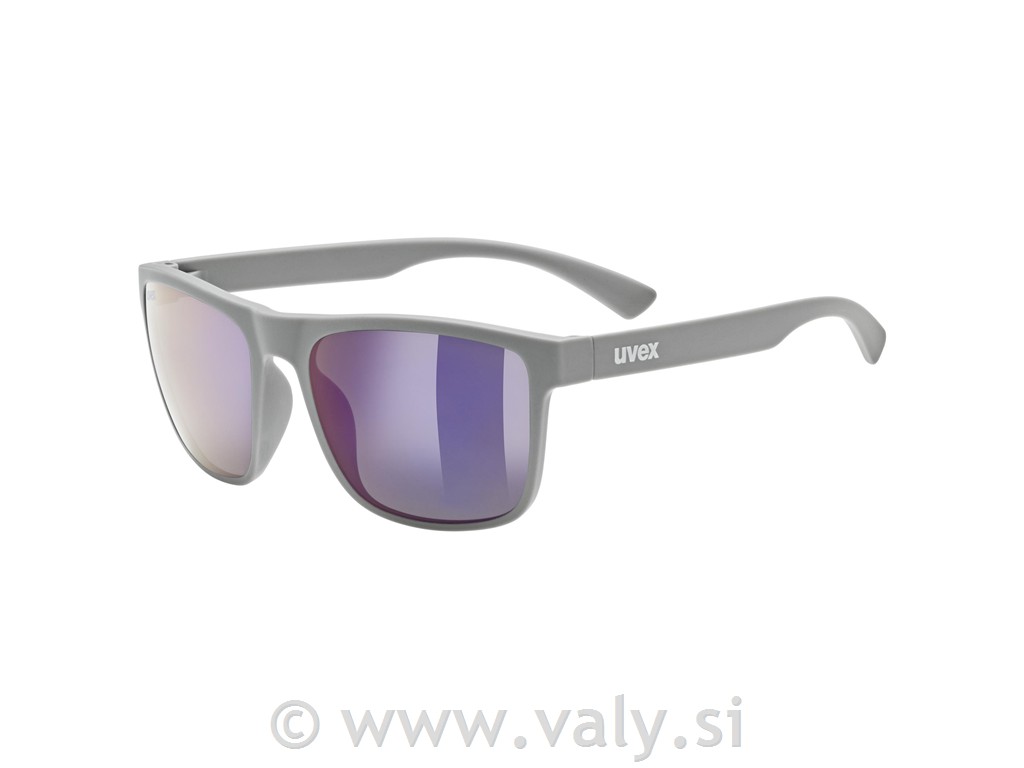 Uvex očala ROOKIE siva, modro zrcalno steklo