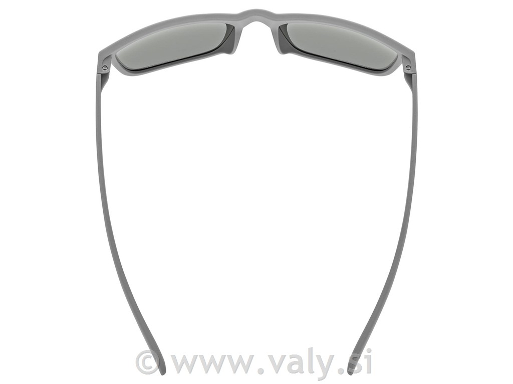 Uvex očala ROOKIE siva, modro zrcalno steklo