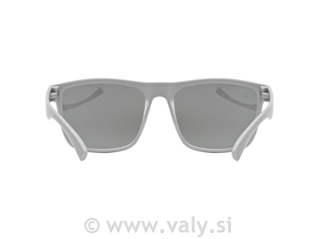 Uvex očala ROOKIE siva, modro zrcalno steklo