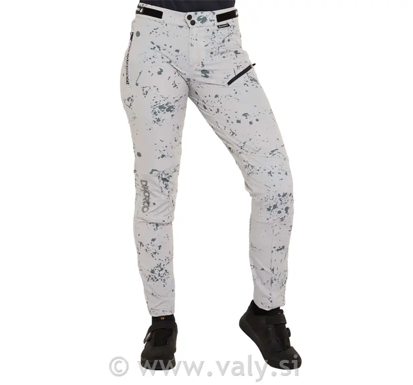 DHaRCO dolge ženske hlače Womens Gravity Pants Cookies&Cream