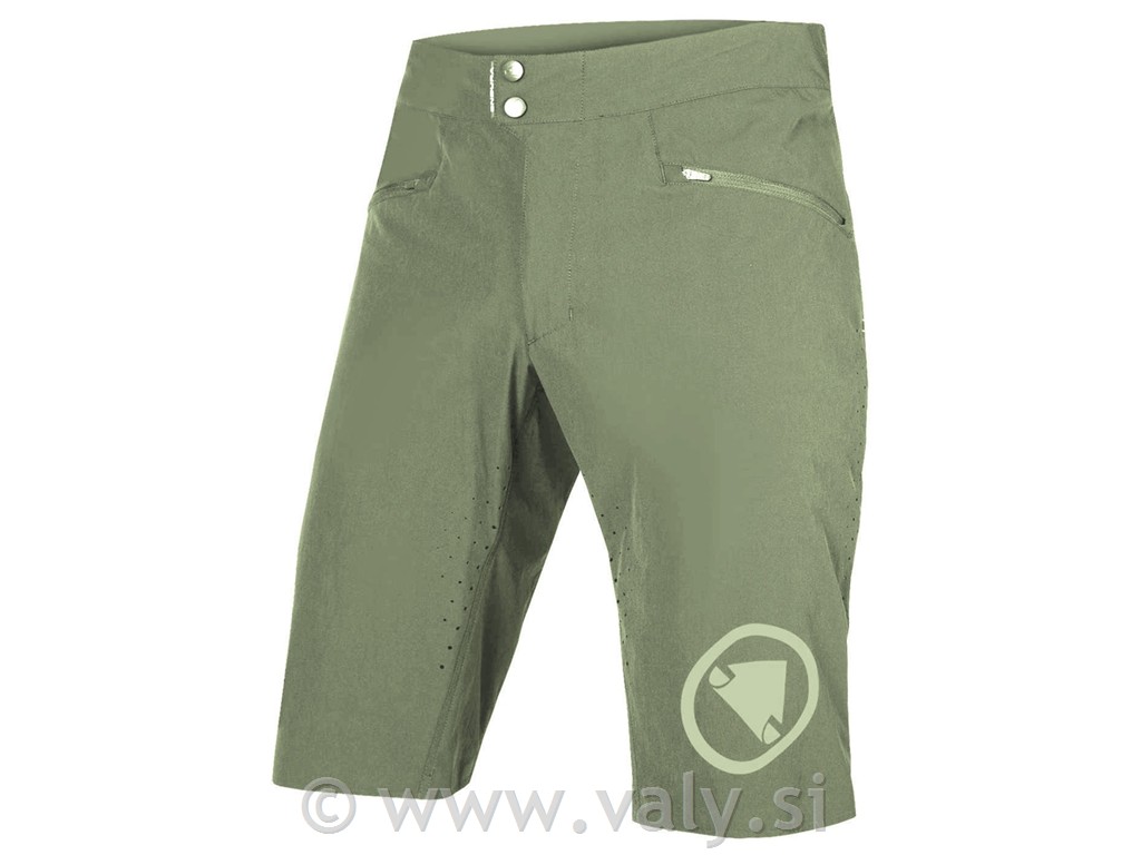 Endura hlače Singletrack Lite Short krajše hlačnice zelena