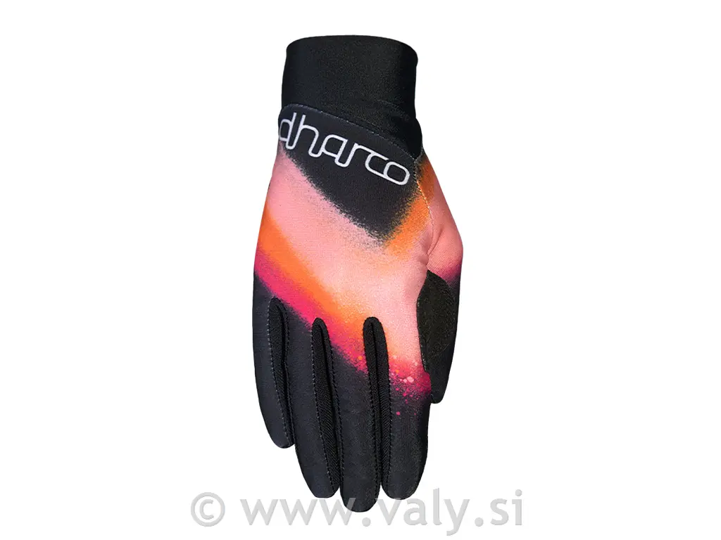 DHaRCO ženske kolesarske rokavice Trail Glove Firebird