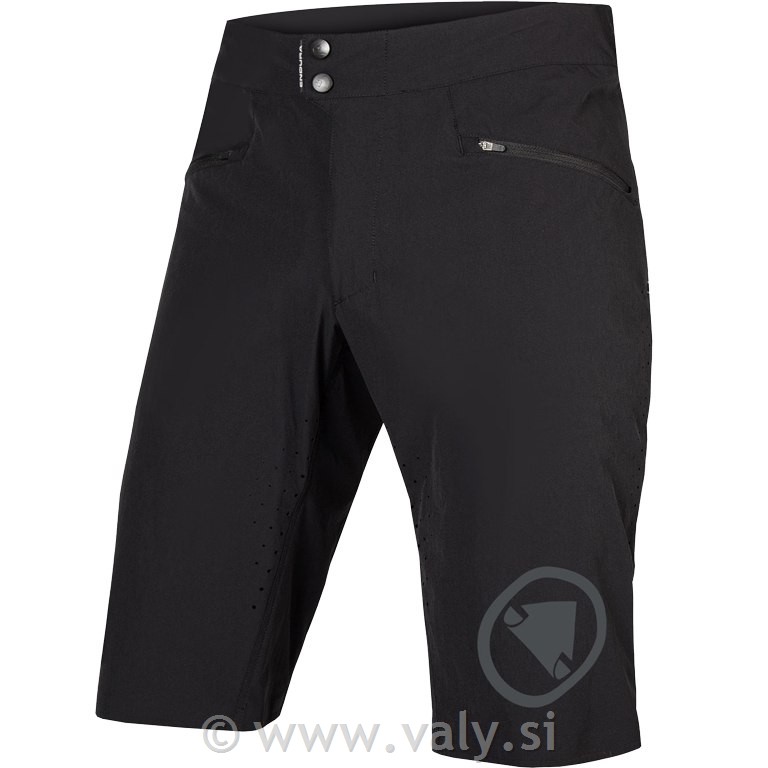 Endura hlače Singletrack Lite Short krajše hlačnice črna