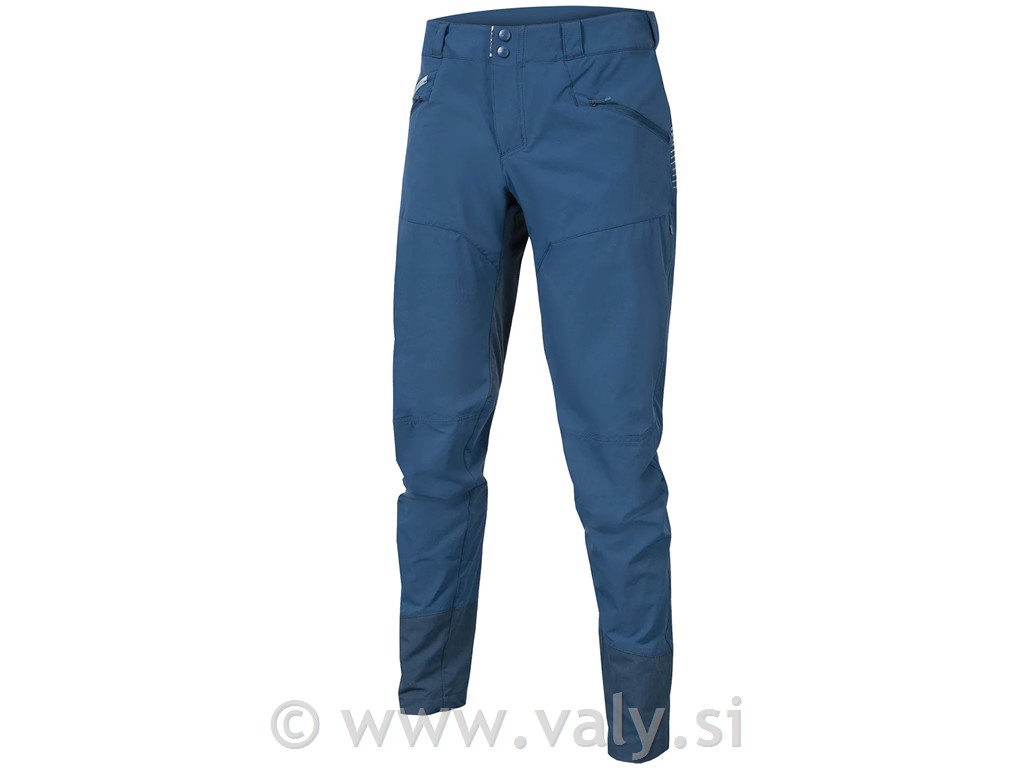 Endura dolge trail hlače SingleTrack Trouser II modra