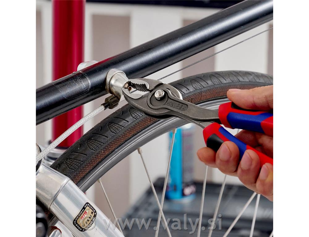 Knipex TwinGrip sprednje in stranske prijemalne klešče