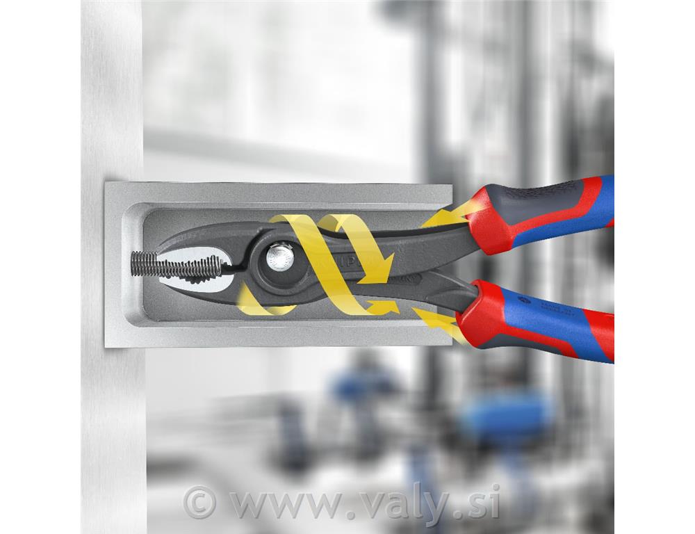 Knipex TwinGrip sprednje in stranske prijemalne klešče