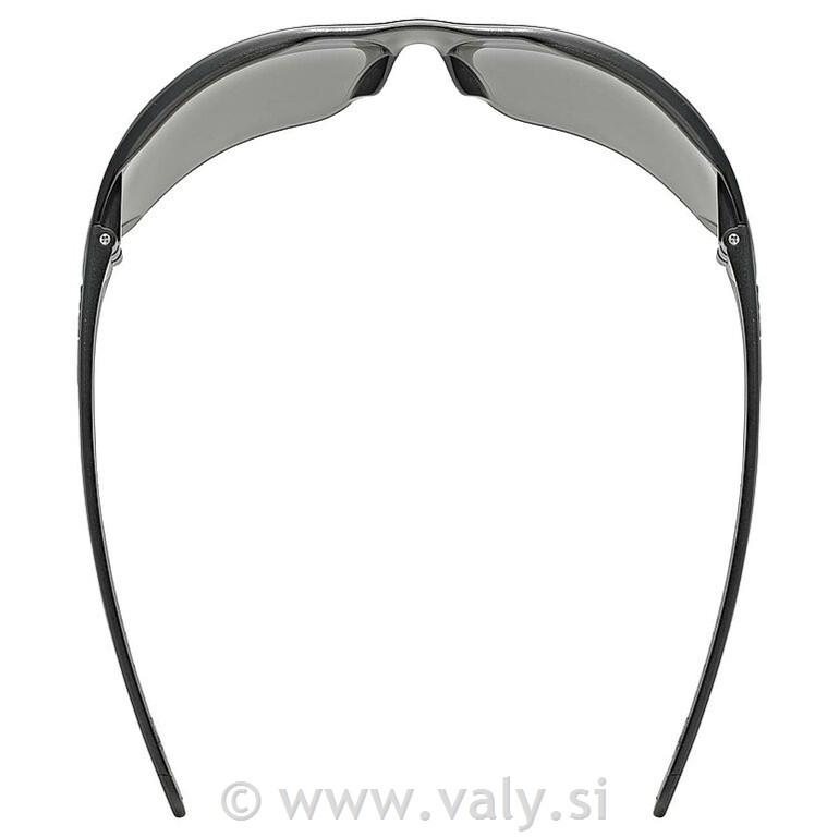 Uvex očala Equate črna, temno sivo steklo