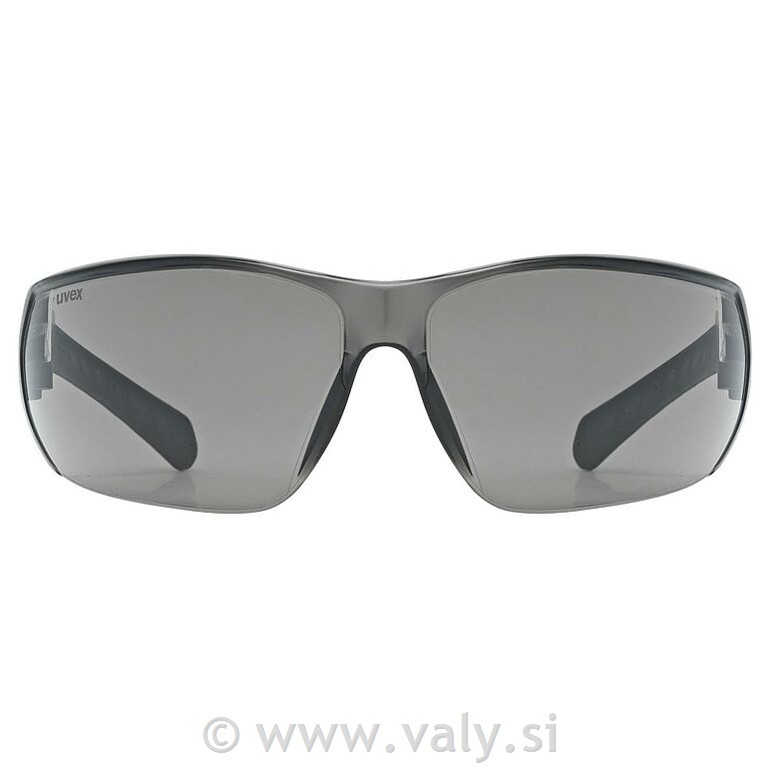 Uvex očala Equate črna, temno sivo steklo