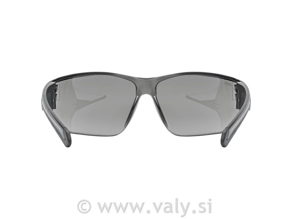 Uvex očala Equate črna, temno sivo steklo