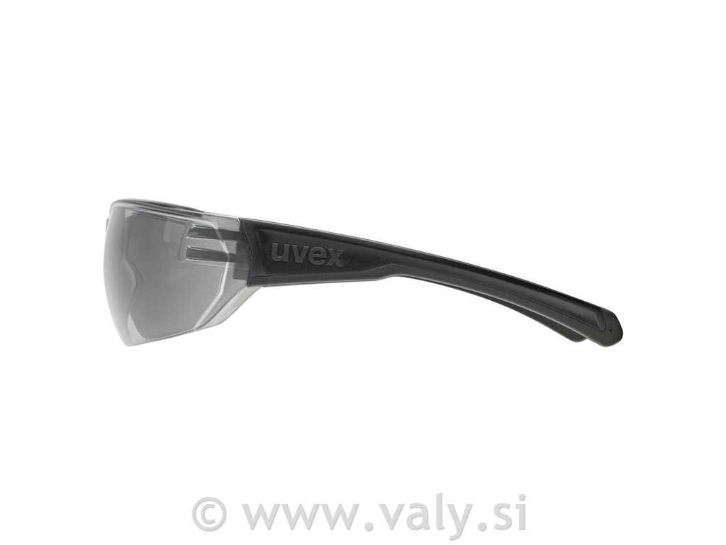 Uvex očala Equate črna, temno sivo steklo