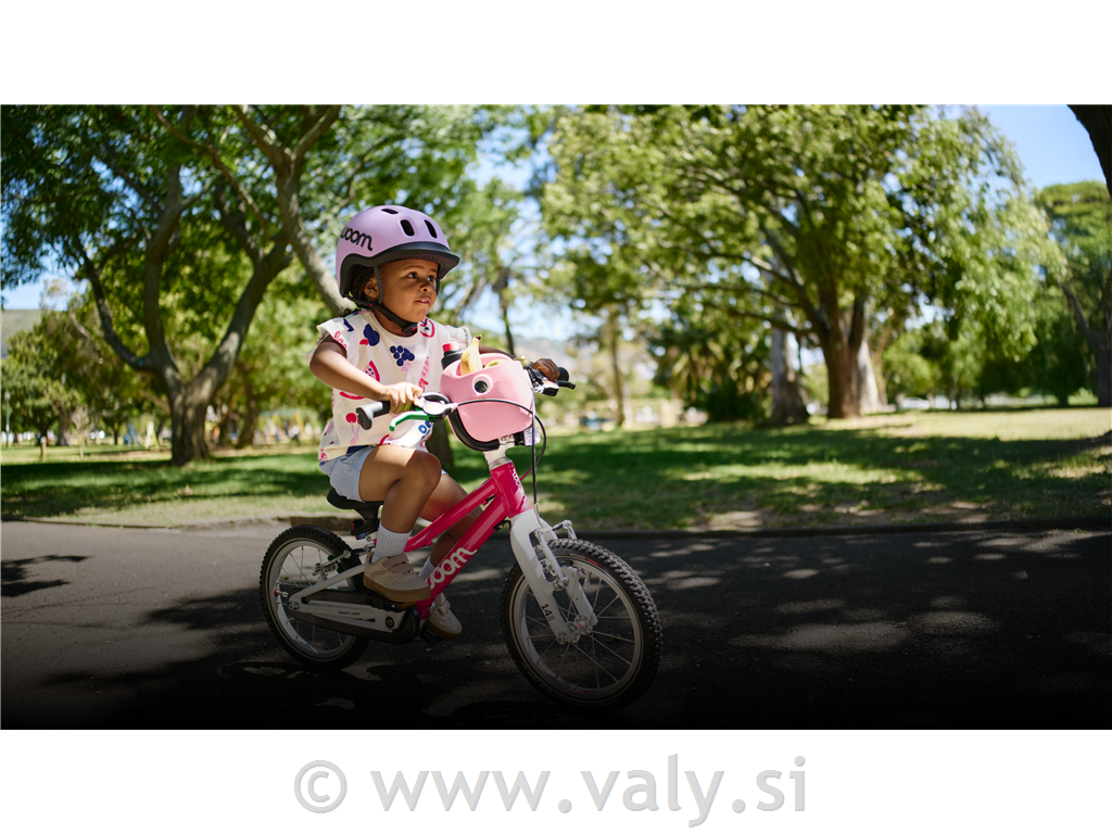 Woom otroška košarica Woom POP roza (hot pink)