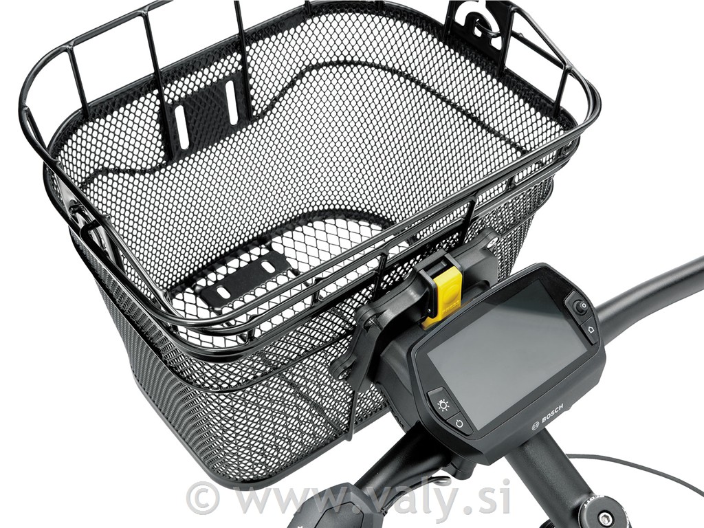 Topeak sprednja košara Basket Front črna Fixer 3E