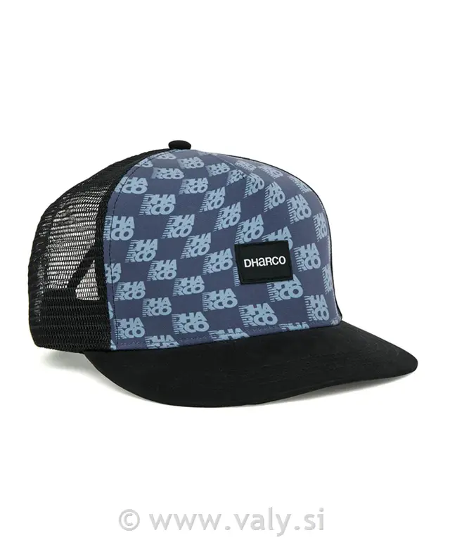 DHaRCO kapa Flat Brim Trucker - Reality Checkt