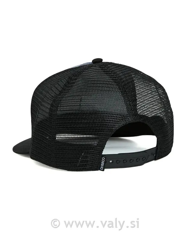 DHaRCO kapa Flat Brim Trucker - Reality Checkt