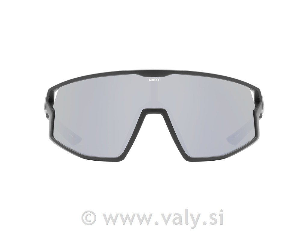 Uvex očala Skyryse črna, srebrno zrcalno steklo