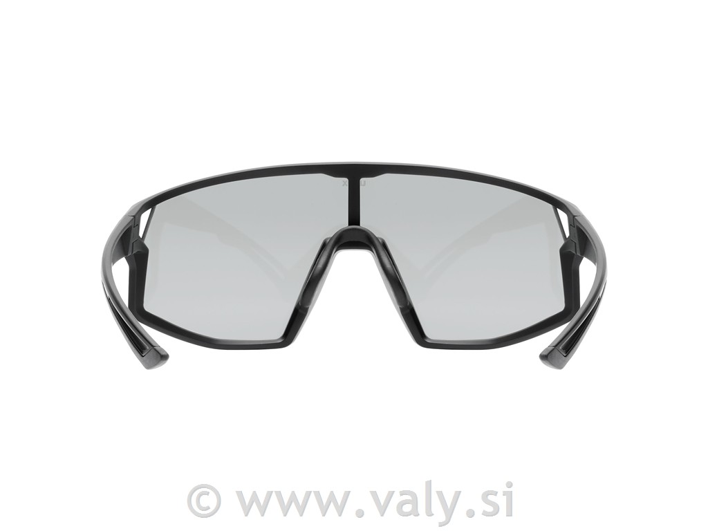 Uvex očala Skyryse črna, srebrno zrcalno steklo