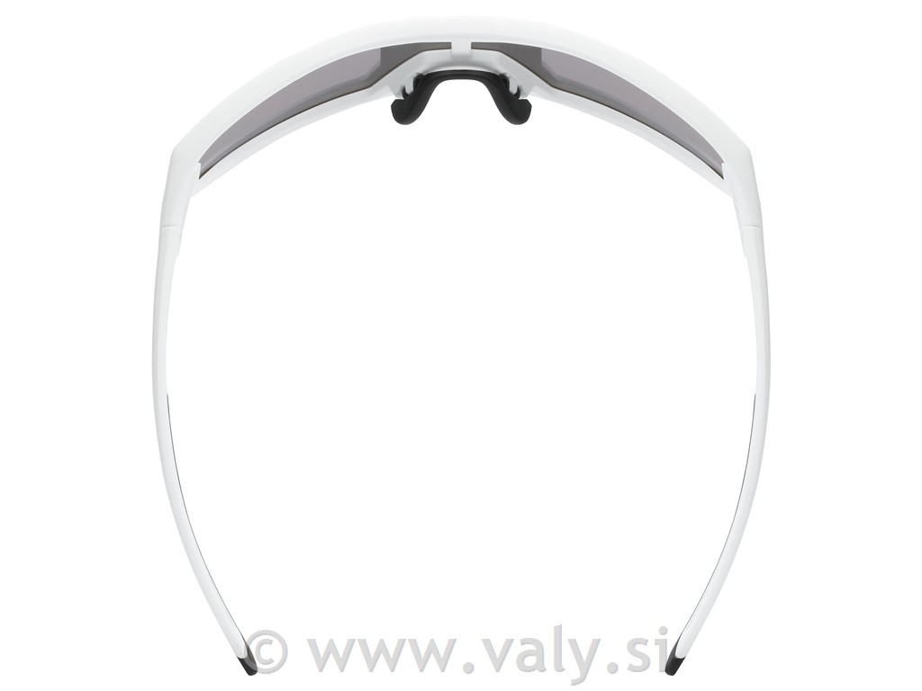 Uvex očala Skyryse bela, zlato zrcalno steklo
