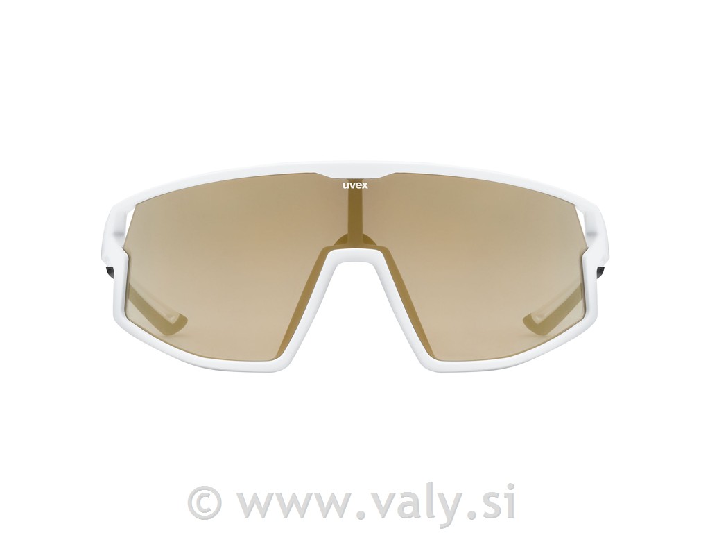 Uvex očala Skyryse bela, zlato zrcalno steklo
