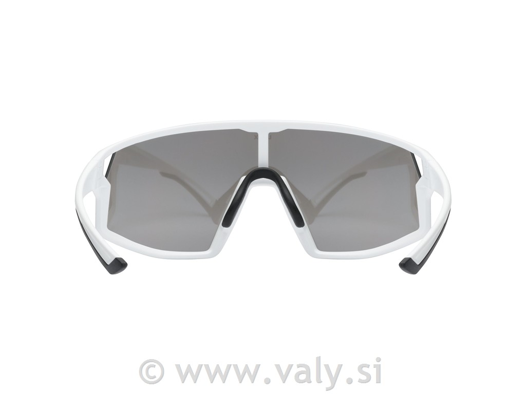 Uvex očala Skyryse bela, zlato zrcalno steklo