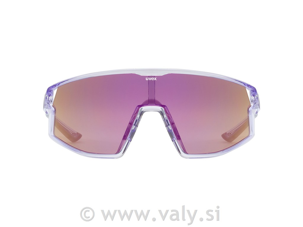 Uvex očala Skyryse transparent, zrcalno vijolično steklo
