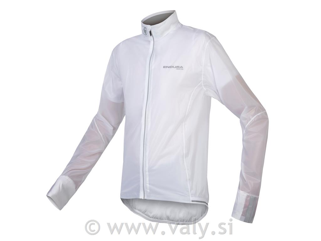 Endura vetrovka FS260-Pro Adrenaline Race Cape II bela