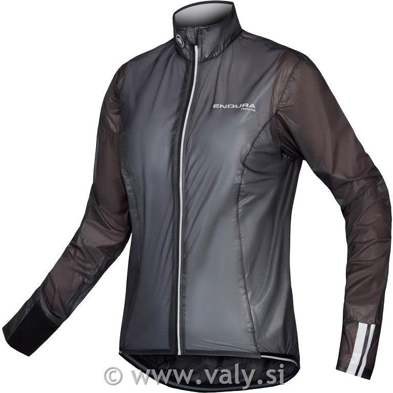 Endura ženska vetrovka FS260-Pro Adrenaline Race Cape črna