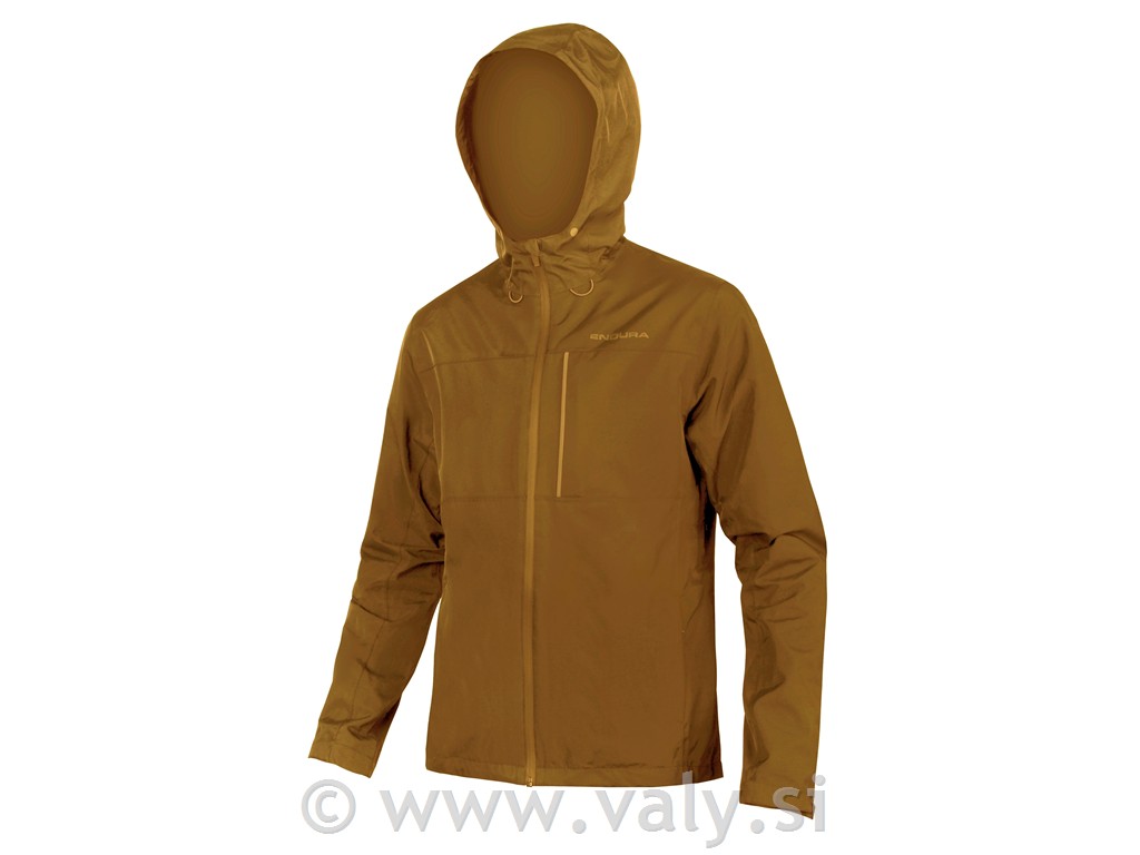 Endura moška jakna Hummvee Waterproof Hooded Jacket rjava