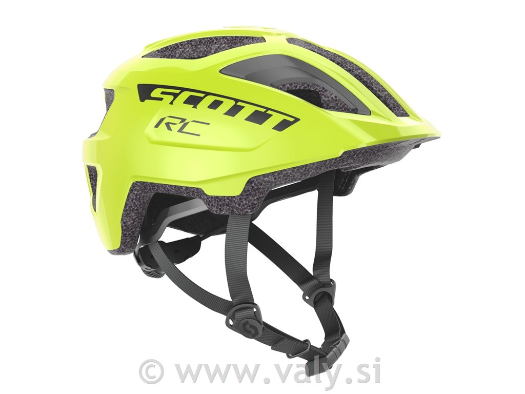 Scott otroška čelada JR Spunto Plus (MIPS) rumena