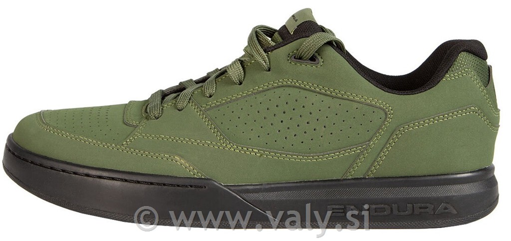 Endura flat čevlji Hummvee Flat Shoe zelena