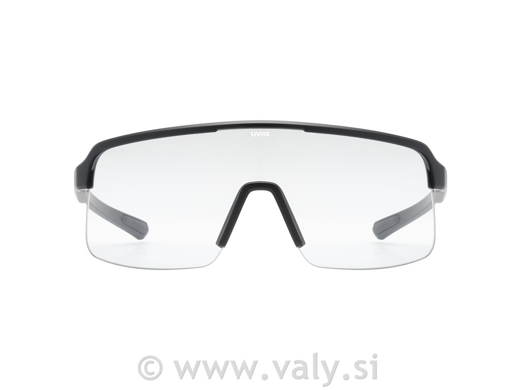 Uvex očala DYRT črna, srebrno zrcalno steklo