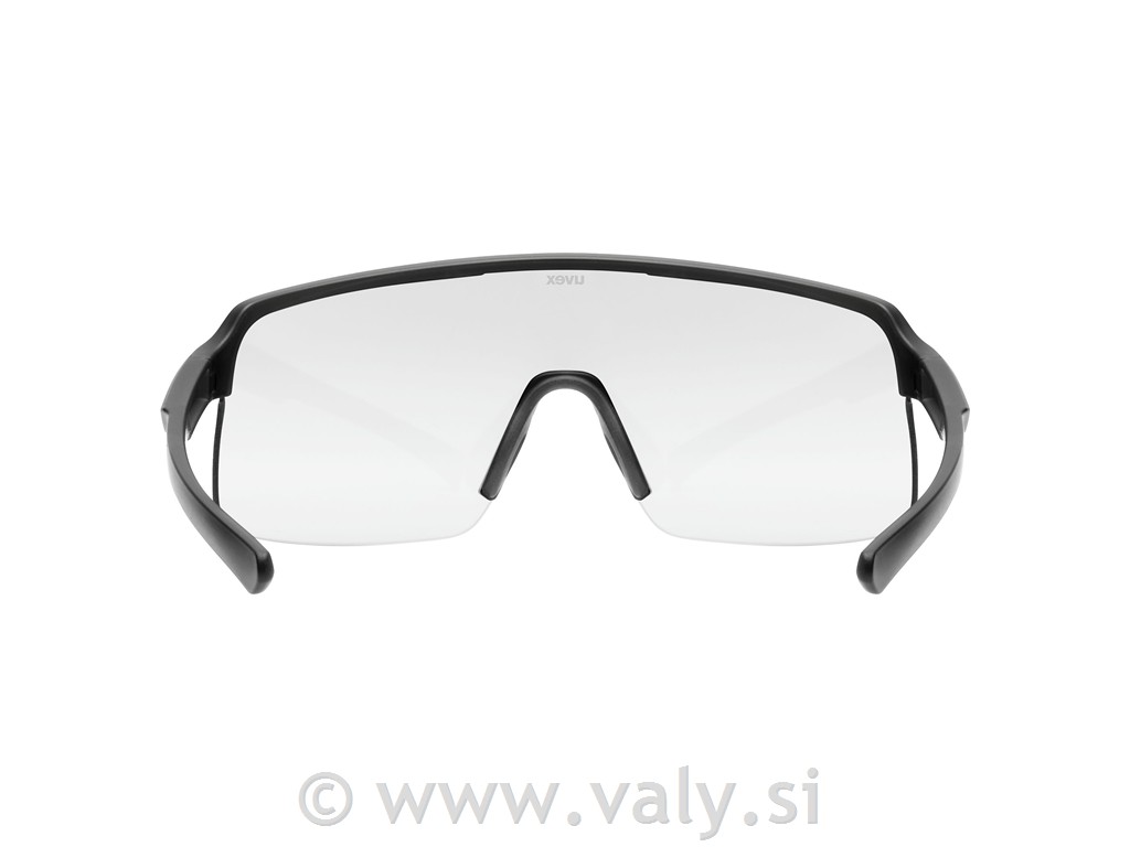 Uvex očala DYRT črna, srebrno zrcalno steklo