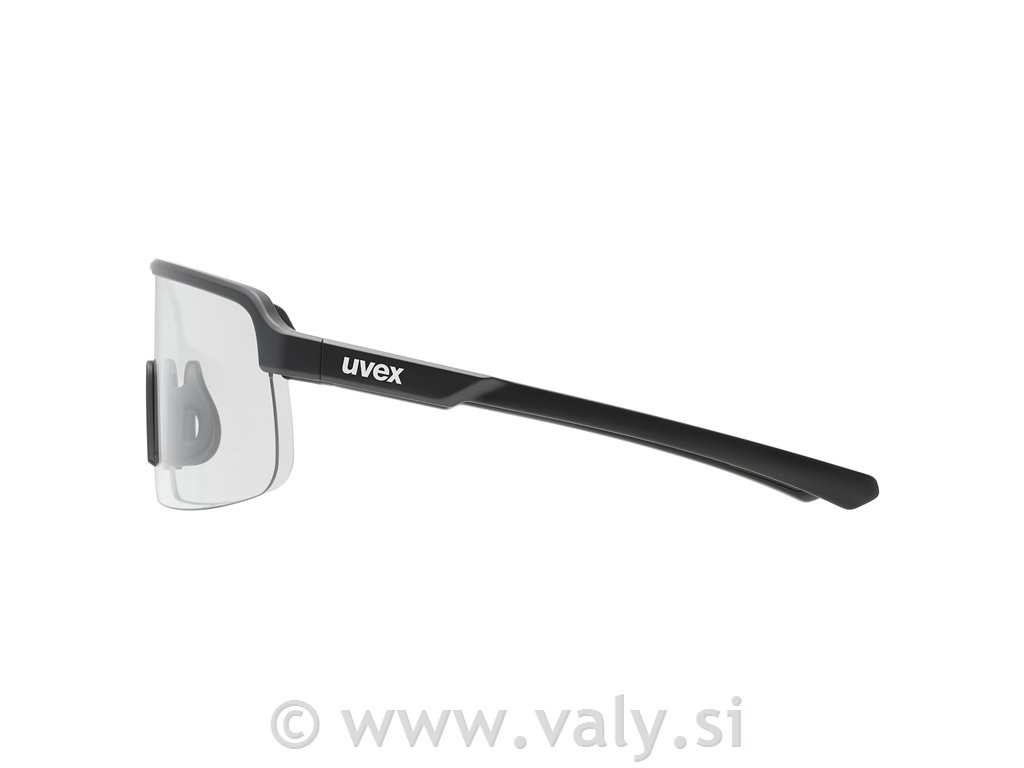 Uvex očala DYRT črna, srebrno zrcalno steklo