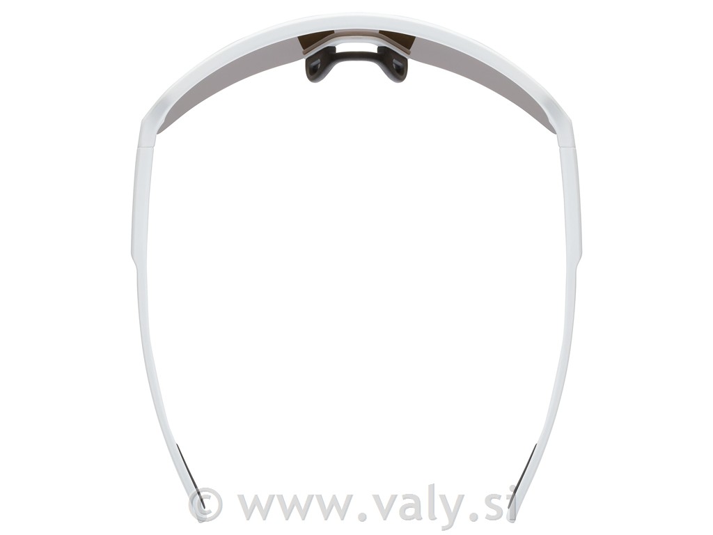 Uvex očala DYRT bela, zlato zrcalno steklo
