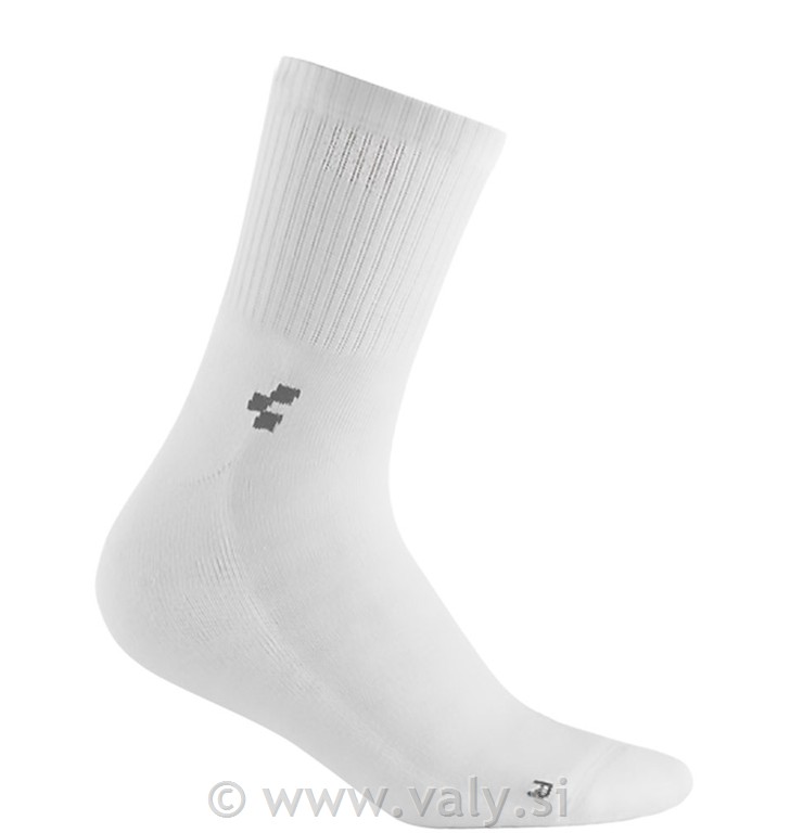 Cube nogavice High Cut After Race Lightweight bela