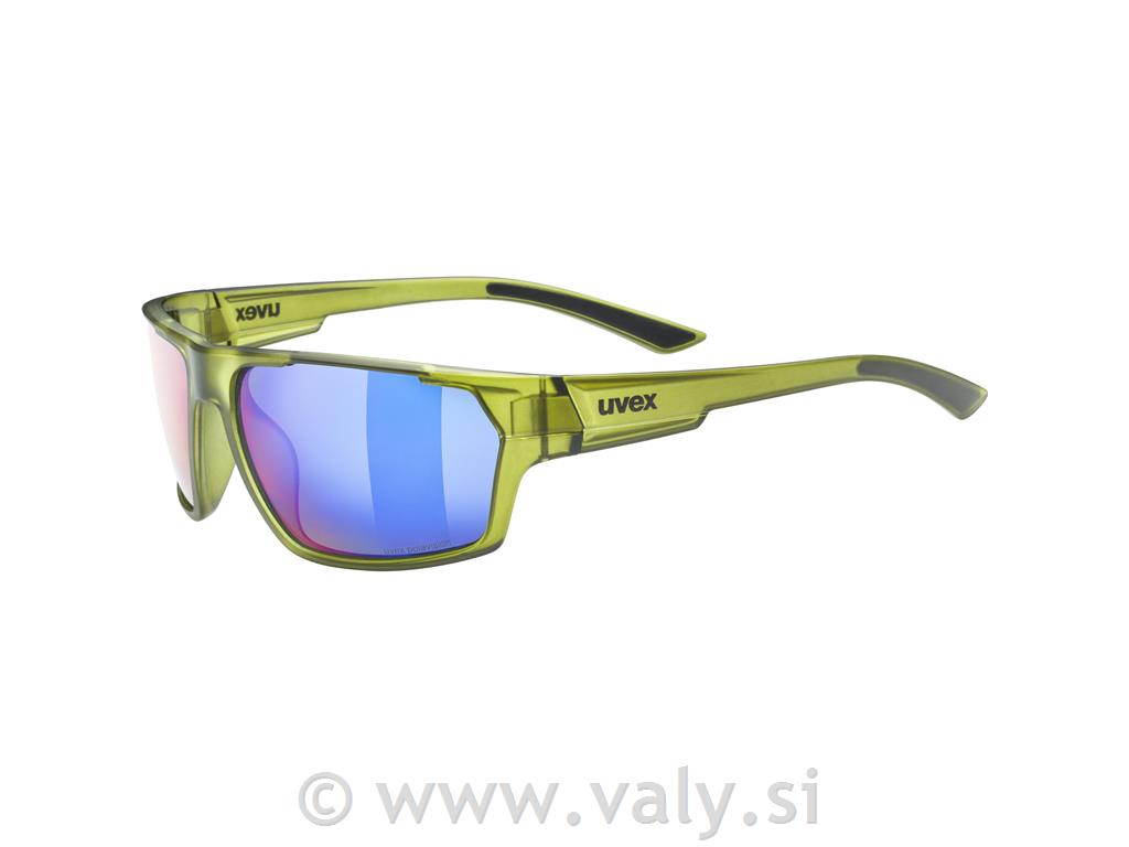 Uvex očala SPORTSTYLE 233 P zelena