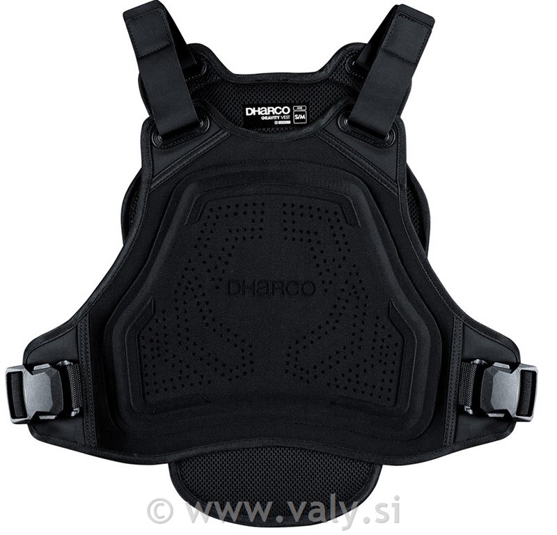 DHaRCO ščitnik za hrbet in prsa Gravity Vest