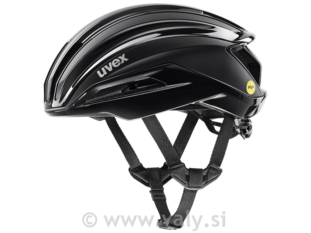 Uvex čelada surge aero MIPS črna mat