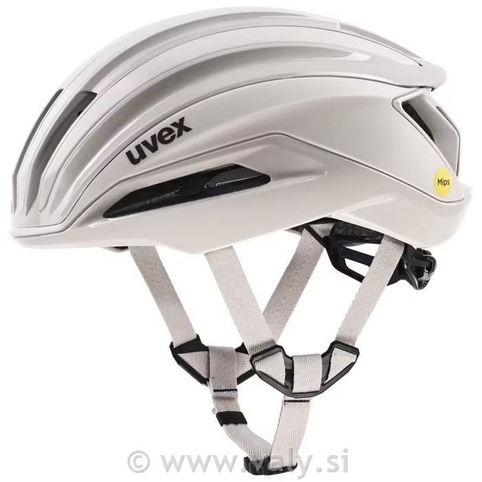 Uvex čelada surge aero MIPS siva (warm grey matt)