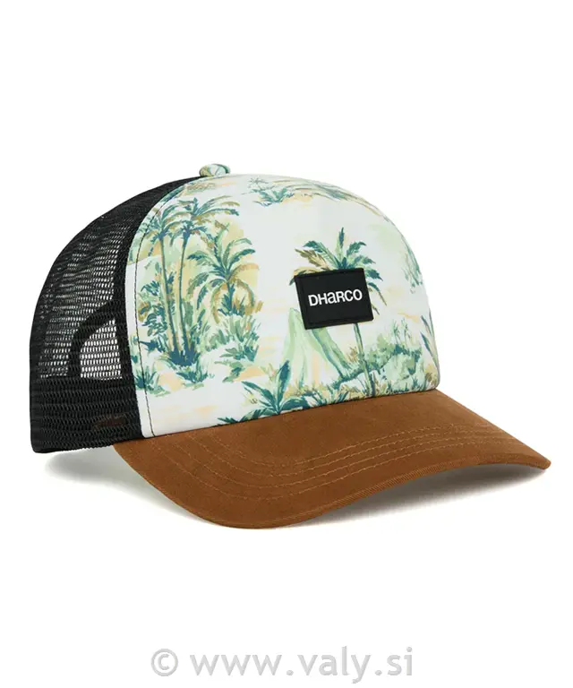 DHaRCO kapa Curved Peak Trucker | Lost