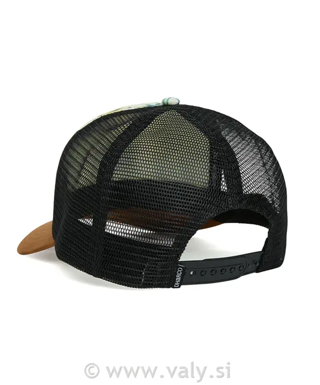 DHaRCO kapa Curved Peak Trucker | Lost